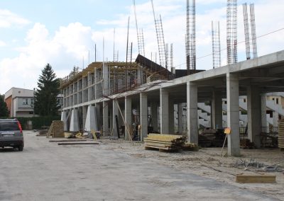 budowa stadionu – zdjęcie 1