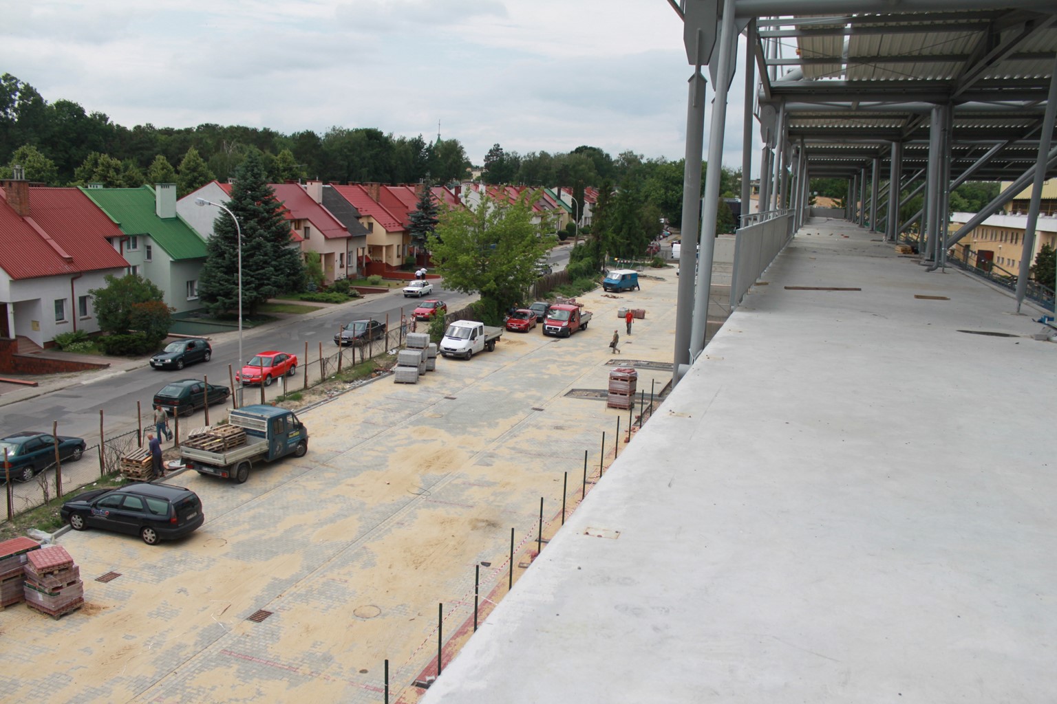 budowa stadionu – zdjęcie 25